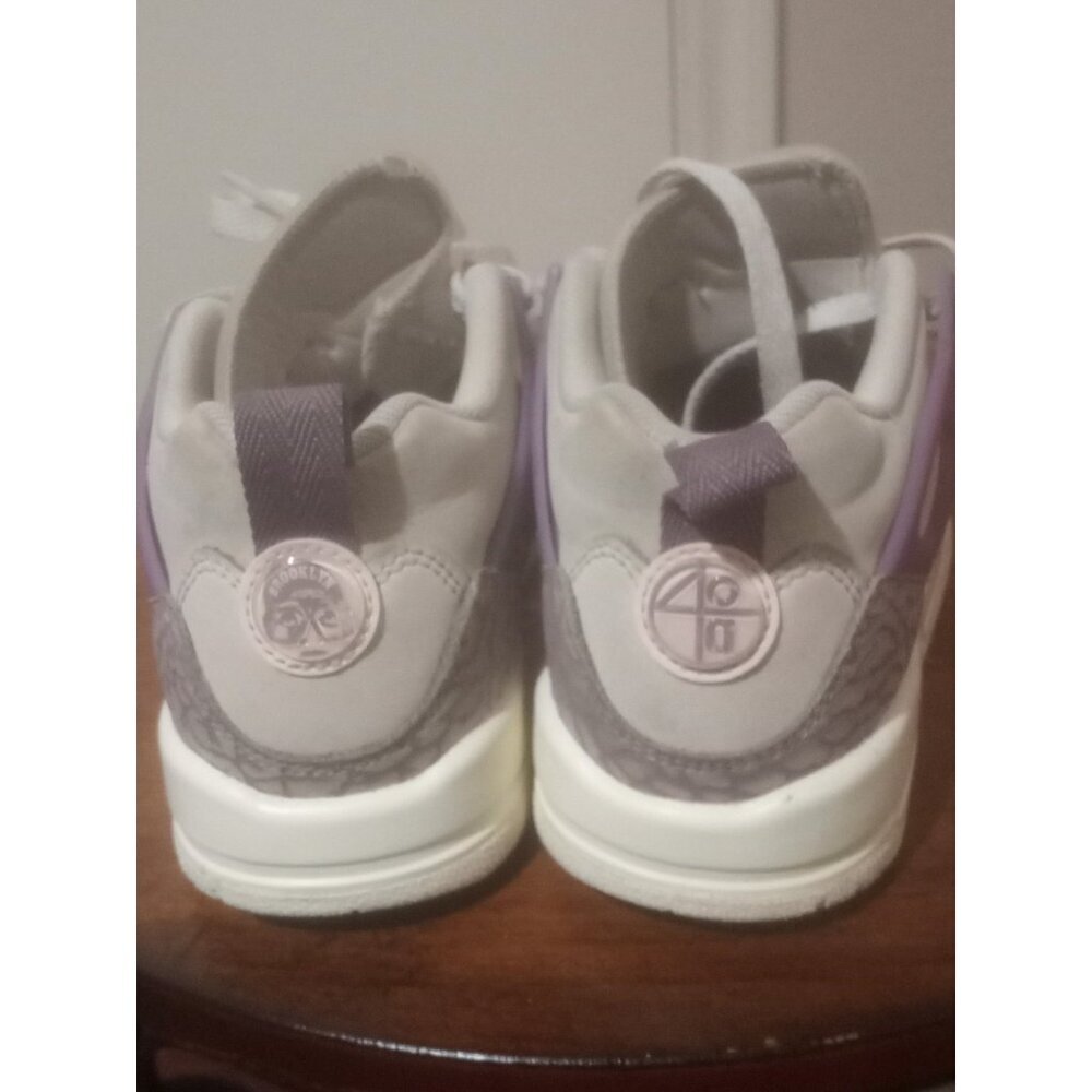 Jordan Spizike Low Grade School 'Let’s Play!' FQ3950-200 Size 3.5Y Sneakers Q32 - Picture 10 of 12